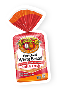 Bonjour Bread, Bonjour Enriched White Bread