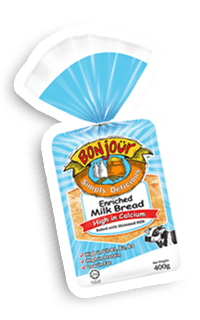 Speciality bread, Enriched Milk Bread